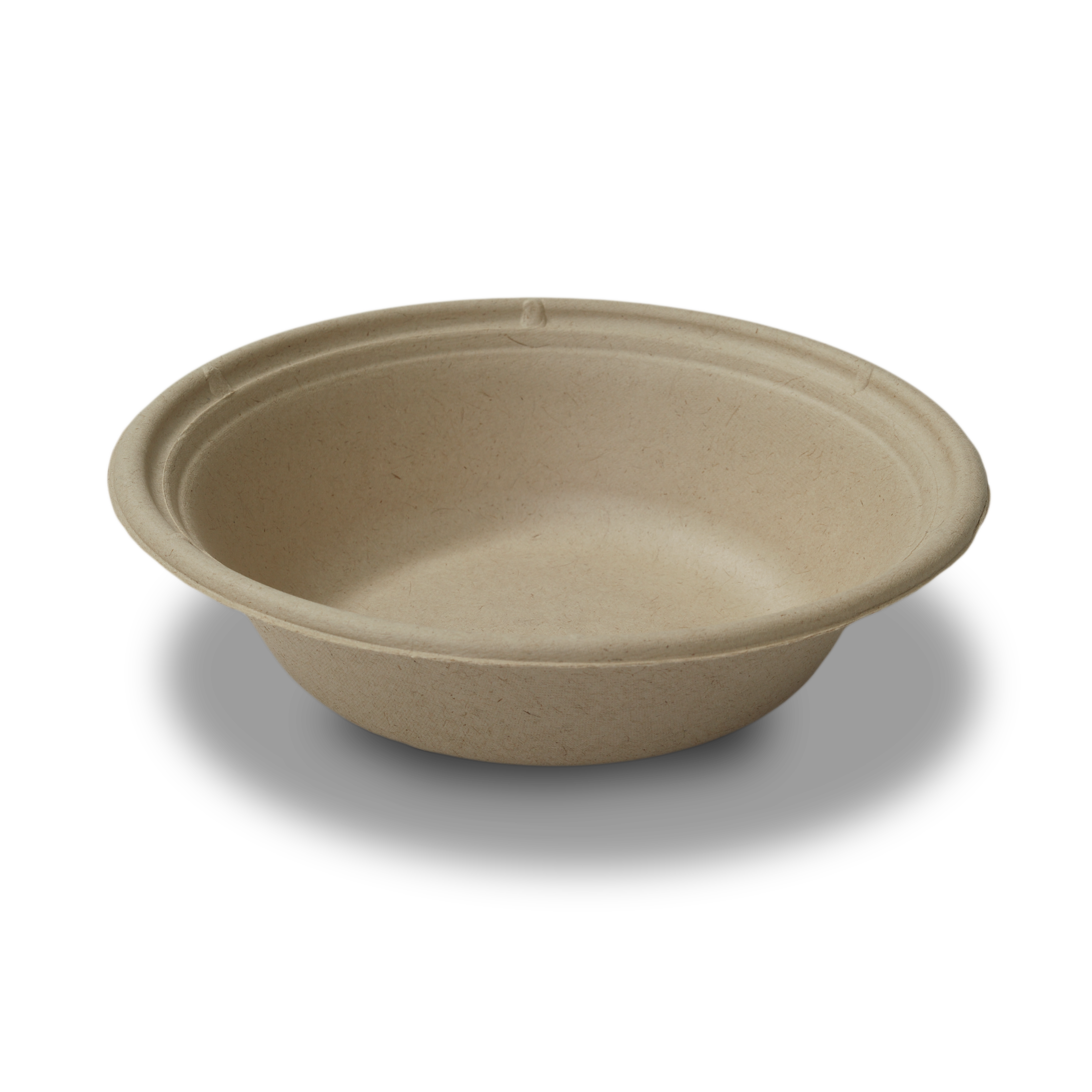 GCP Products 18 Ounce Plastic Salad Bowls, 200 Recyclable White Plastic  Bowls