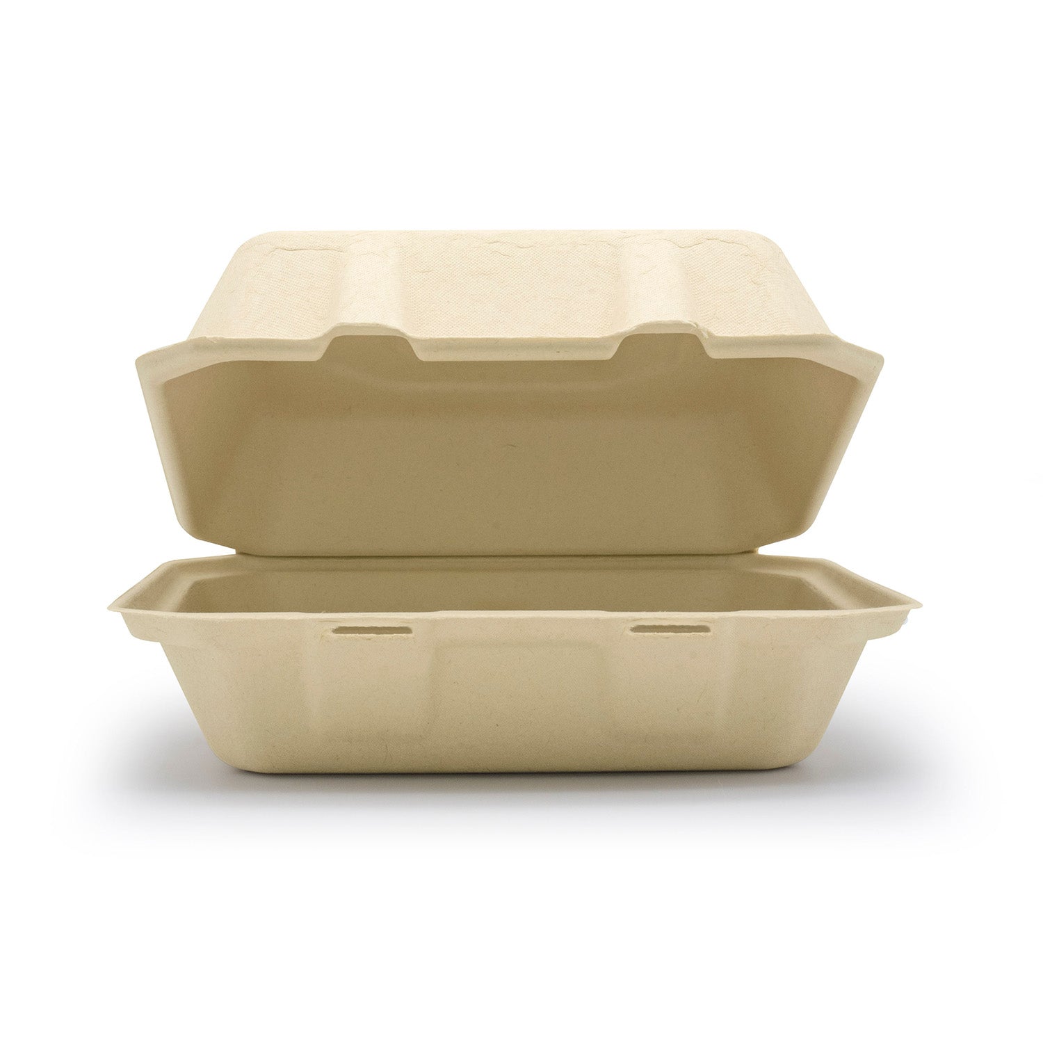 9X9 3-Compartment Clamshell To Go Containers [300pcs/ctn