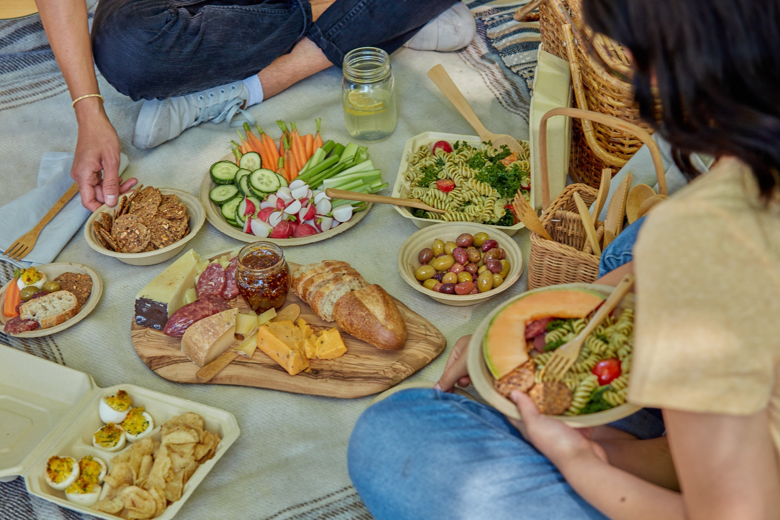 Lunch Bowls - Eco-Friendly Bowls