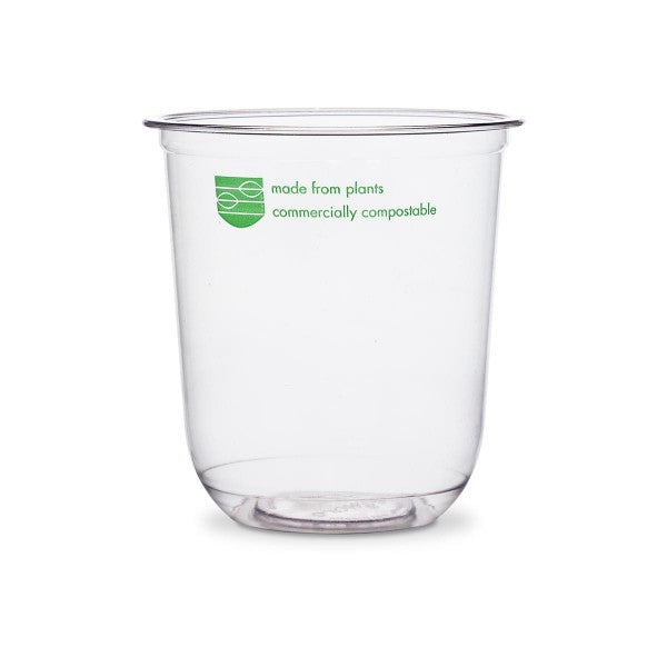 Compostable 16oz PLA Deli Container EcoFriendly