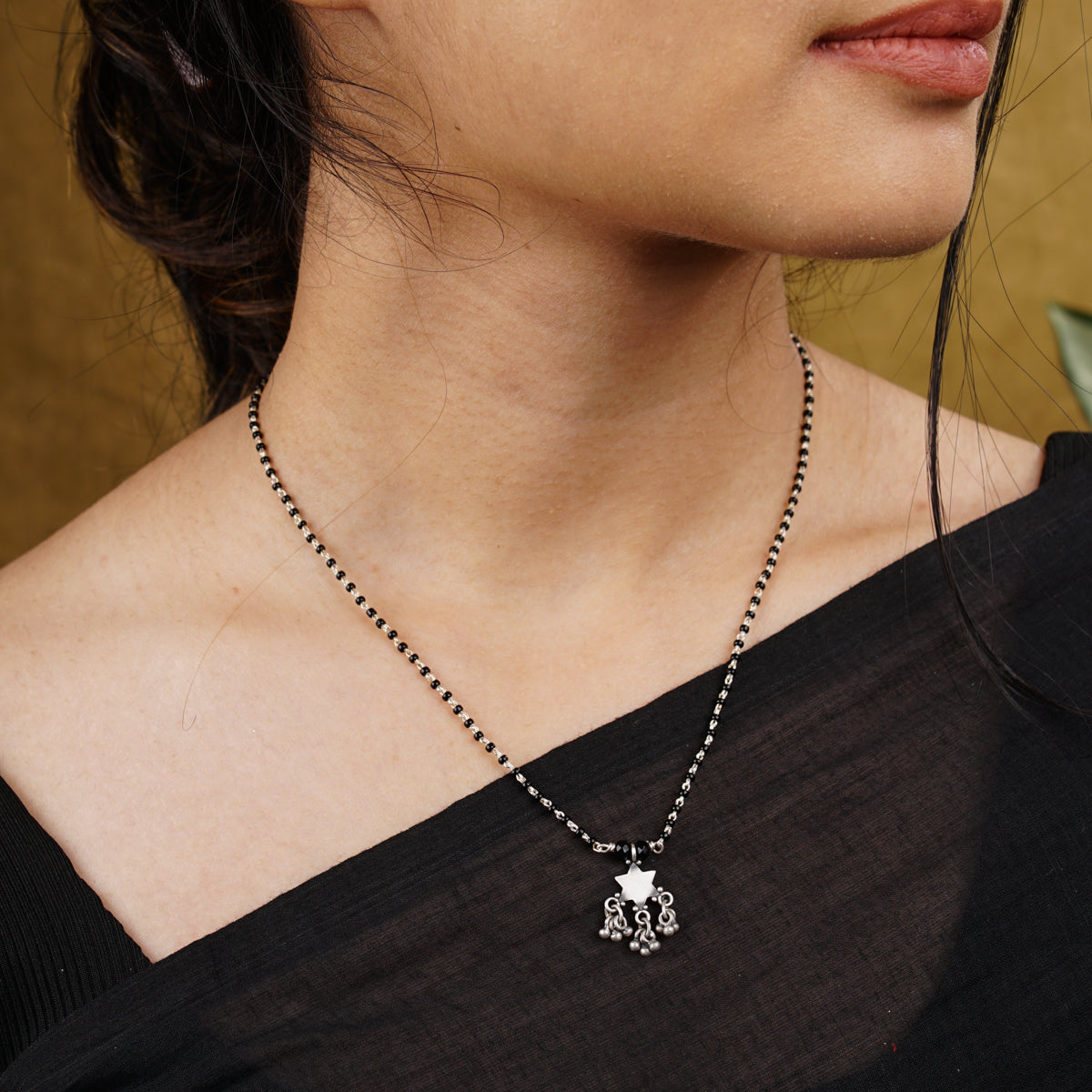 V Shape Elegant Charm Mangalsutra