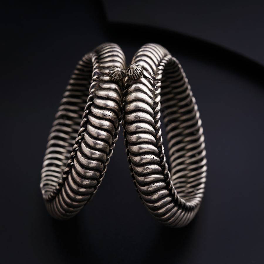 925 Sterling Silver Toe Ring Pair Indian Bichiya Pair Adjustable TSP133  FREESHIP | eBay