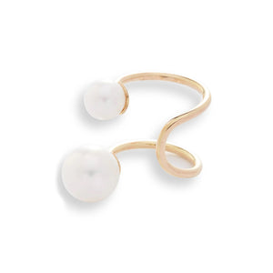 Pearl Ear Cuff – POPPY FINCH