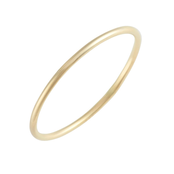 Skinny Gold Ring – POPPY FINCH