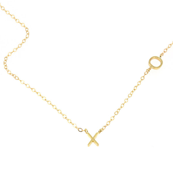 XO Necklace – POPPY FINCH