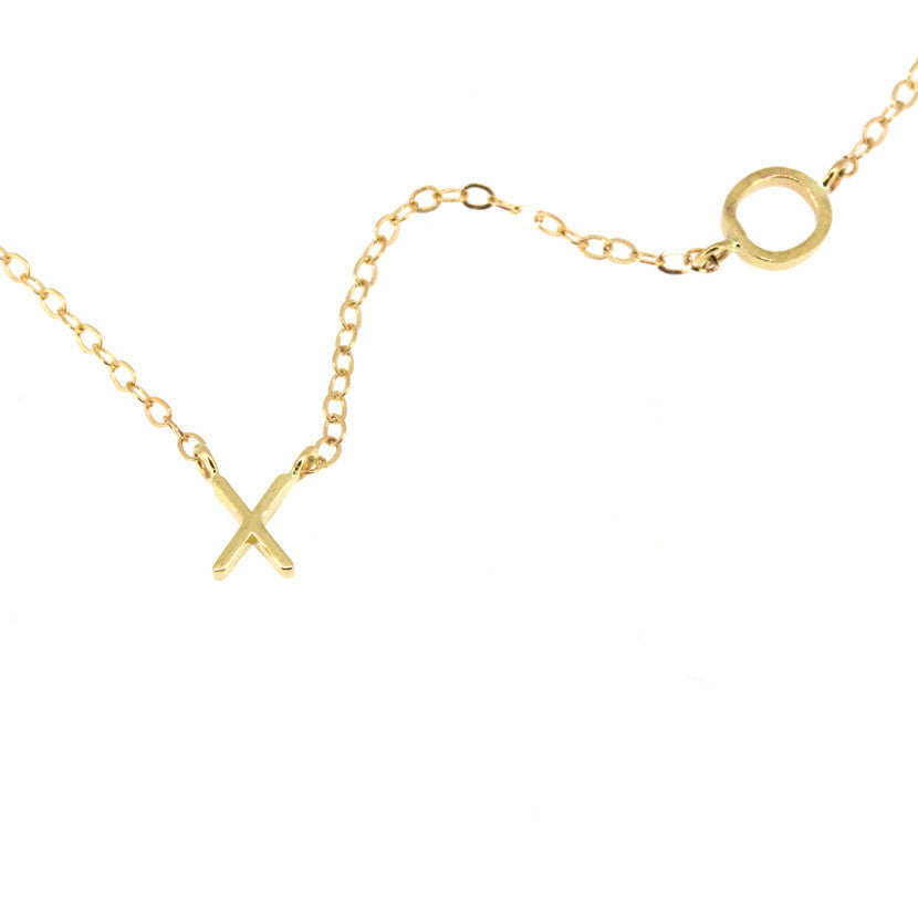 XO Necklace – POPPY FINCH