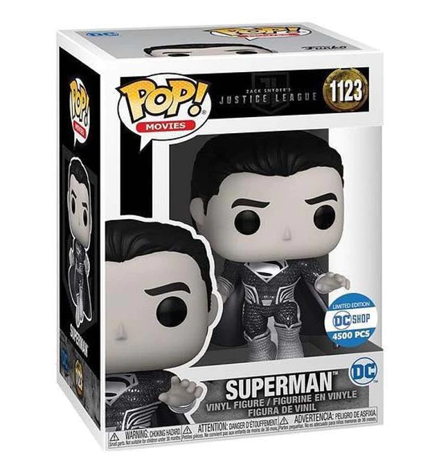 superman zack snyder funko