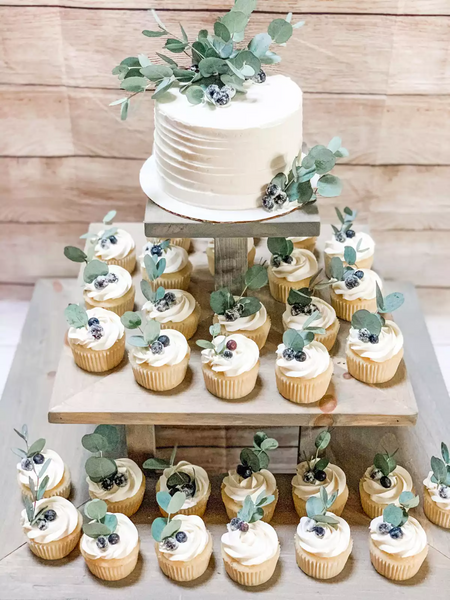 cupcake wedding cake ideas