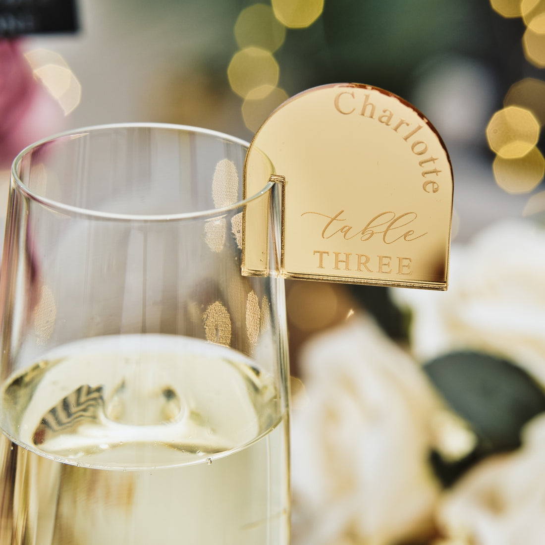 DIY beaded name cards/drink markers : r/weddingplanning