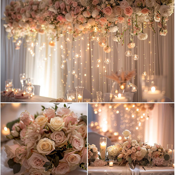 romantic wedding theme