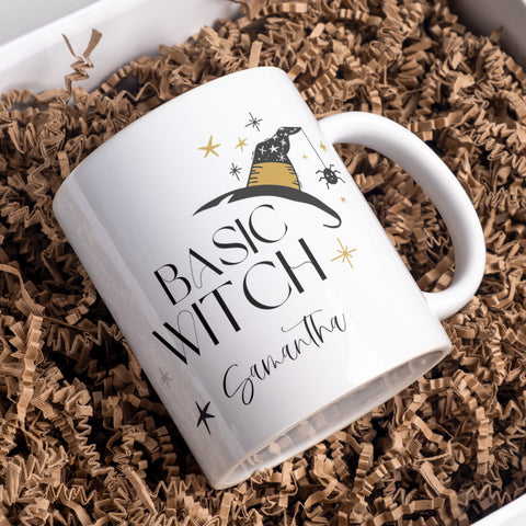 personalised name mugs for autumn
