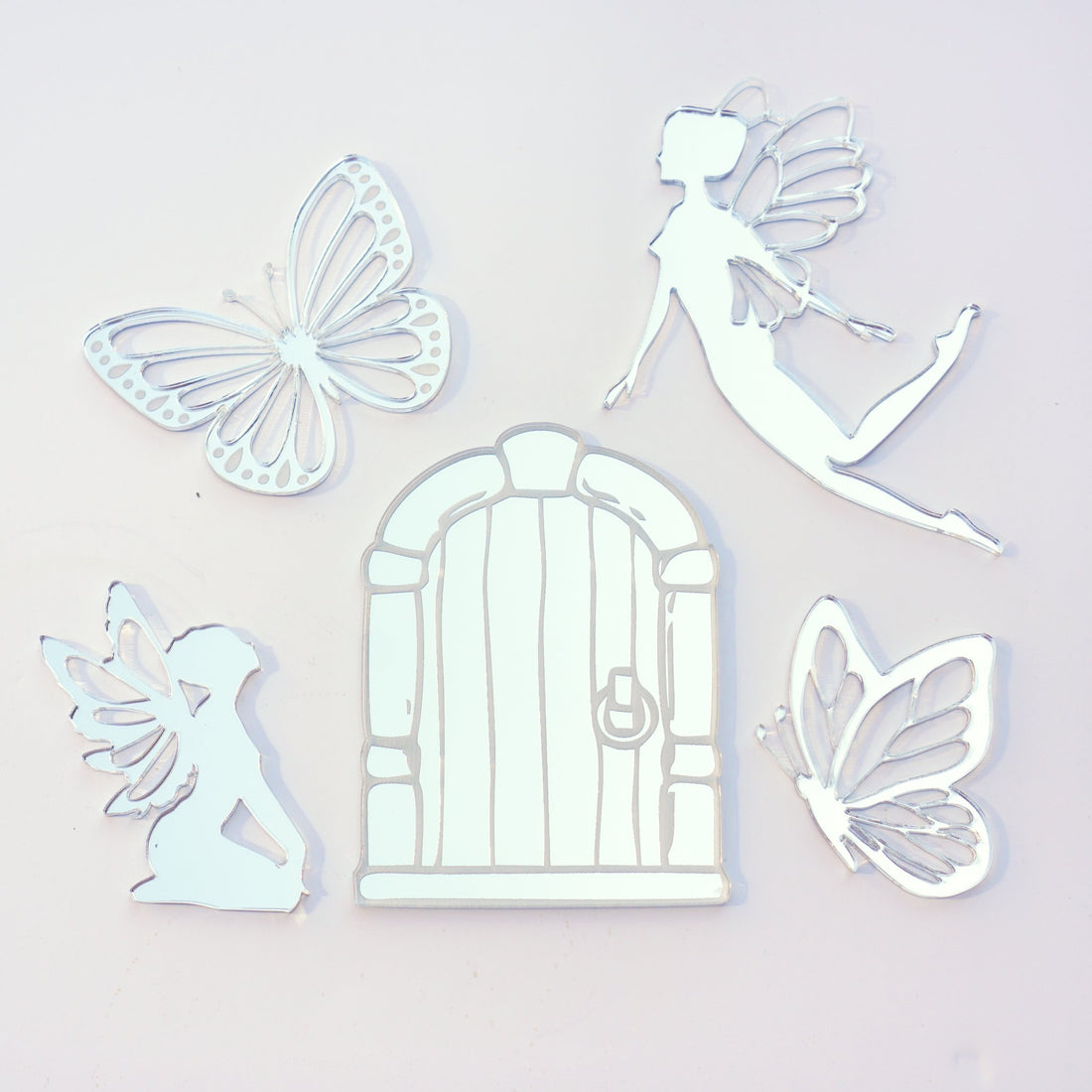 Fairy Cake Topper Fairy Cake Charms Acrylic Cake Charms Fairies Range of  Colour, Size & Quantity Options 