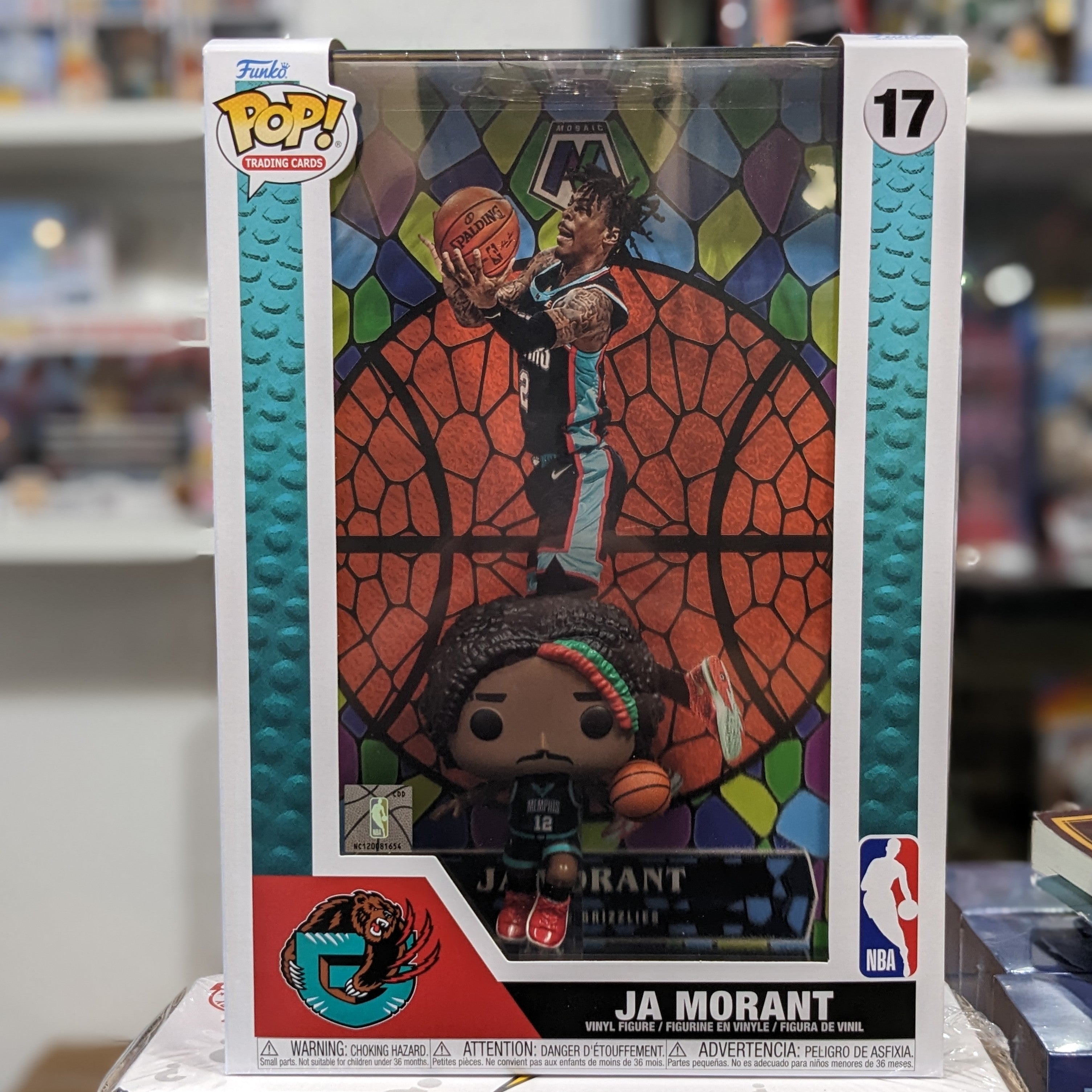 Funko Pop NBA Mosaic Ja Morant #17 スポーツ | thephysicaleducator.com