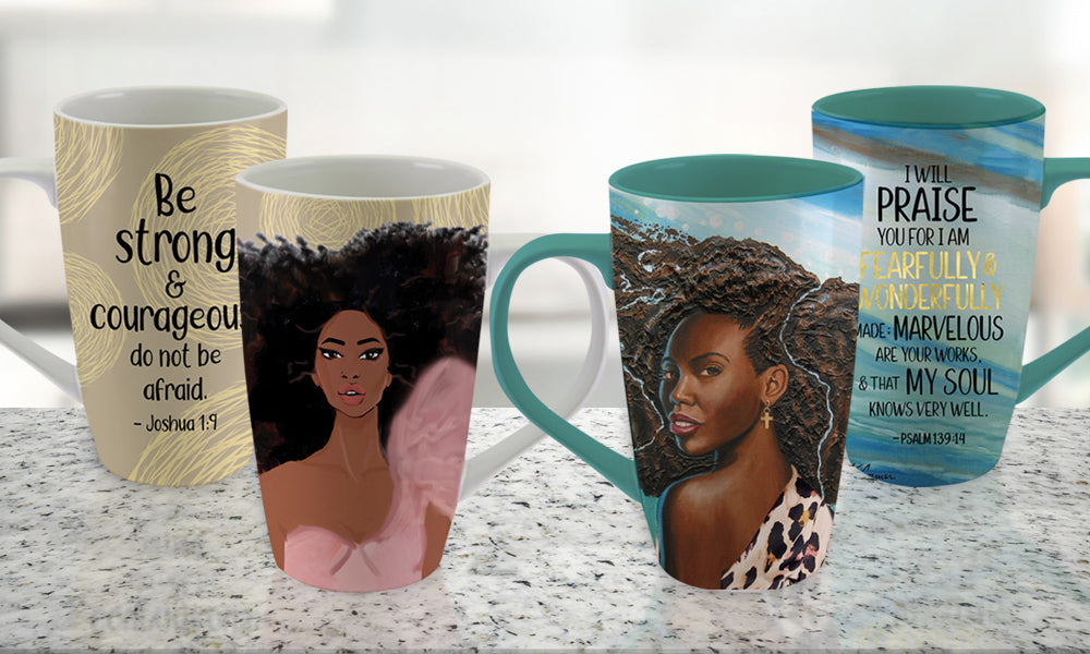 Black Women Deserve Glass Mug – The Lily Creative Co