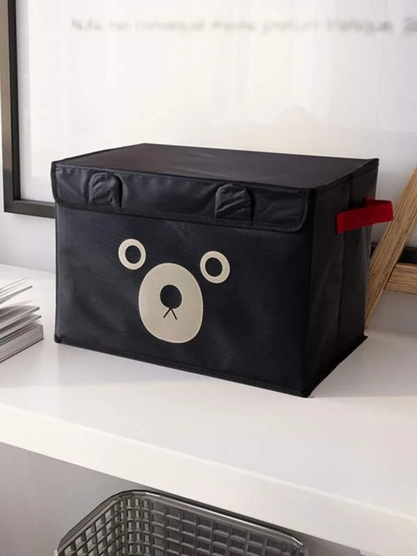 Panda Foldable Toys Box | Wardrobe Storage | Storage & Organizing