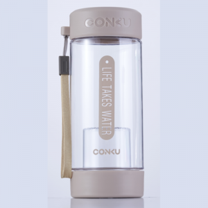 Conku Plastic Drinking Water Bottle