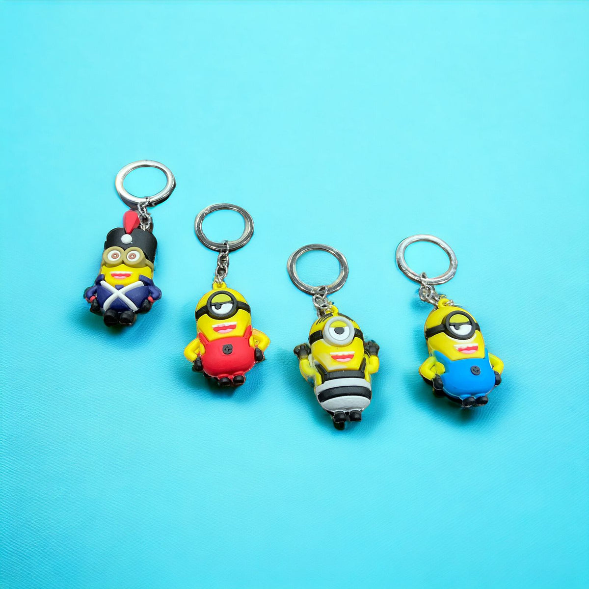 Minions Character Key Chain