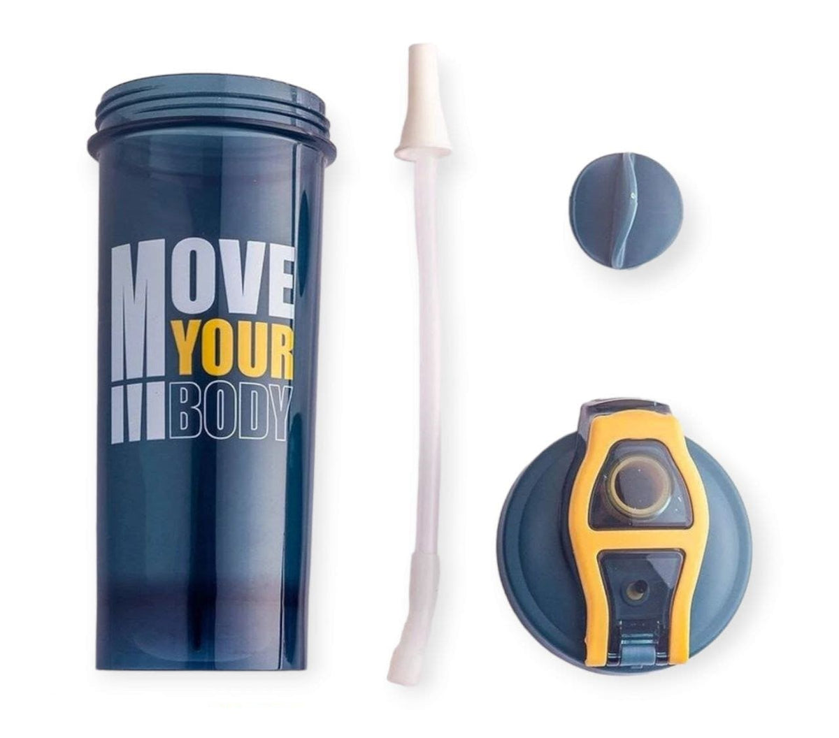 Move Sports Shaker Water Bottle