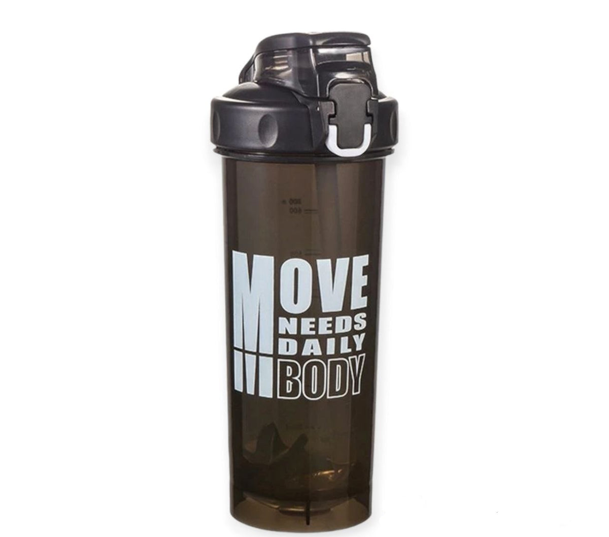 Move Sports Shaker Water Bottle