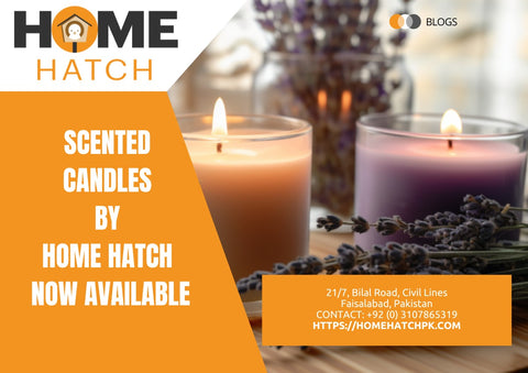 Scented Candles By Home Hatch NOW Available