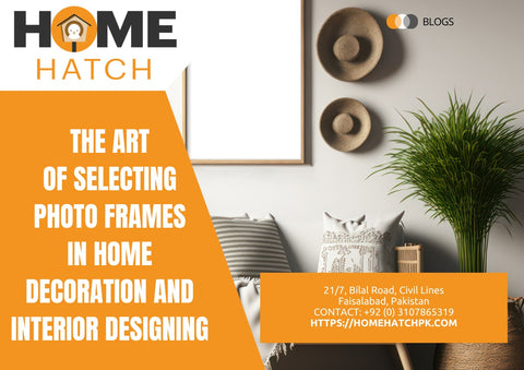 Photo Frames In Home Decoration