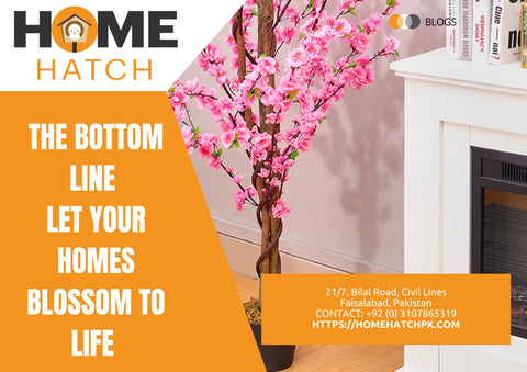 The Bottom Line Let your Homes Blossom To Life