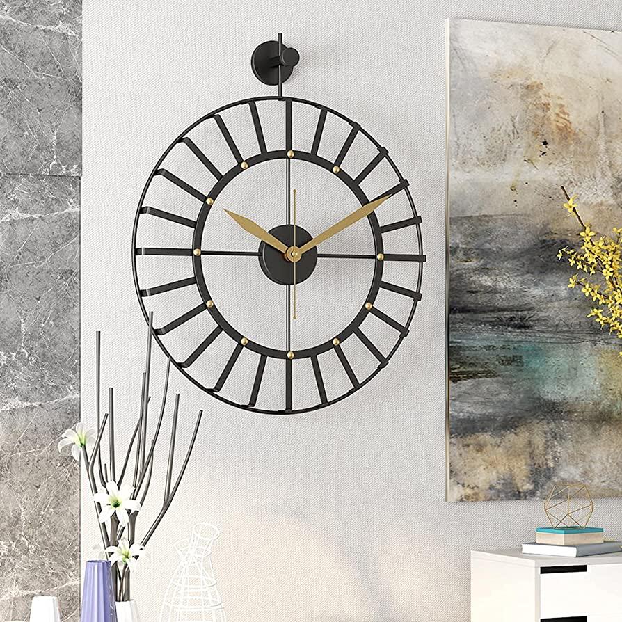 Hollowed Design Wall Clock | Wall Hanging Clock