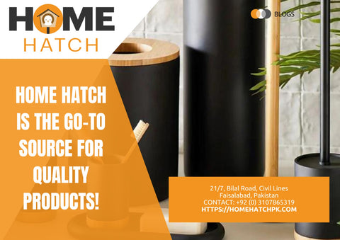 Home hatch is the go to source for quality products