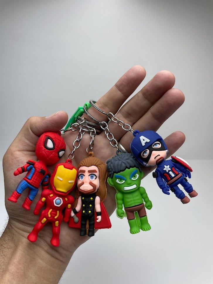 Marvel Characters Key Chain