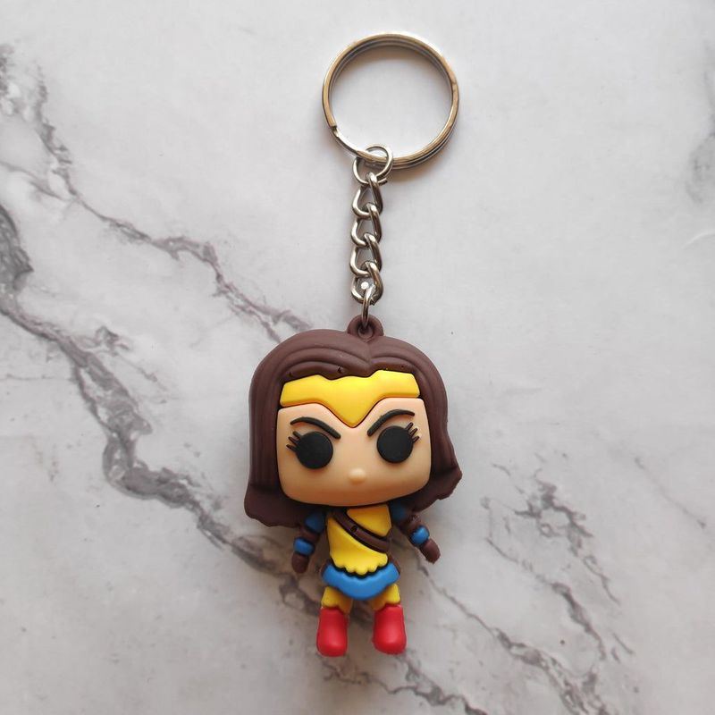 Marvel Characters Key Chain