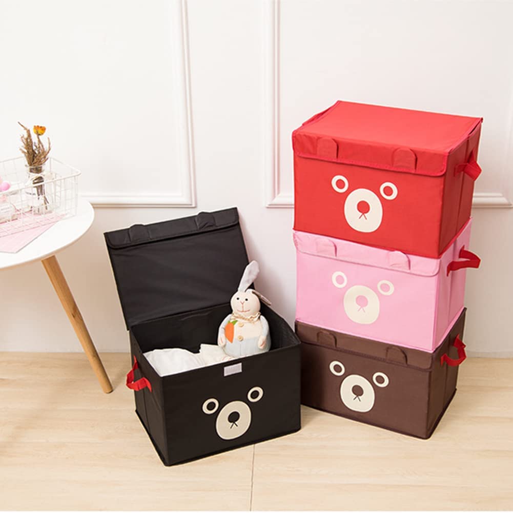 Panda Foldable Toys Box | Wardrobe Storage | Storage & Organizing