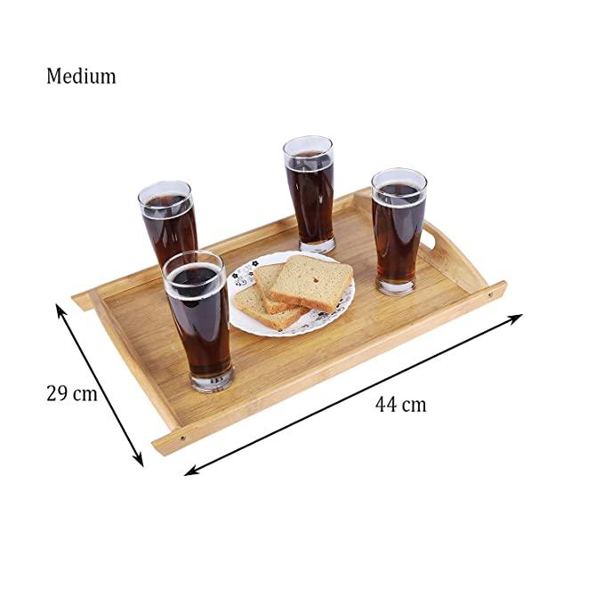 Bamboo Wood Serving Trays - HomeHatchpk