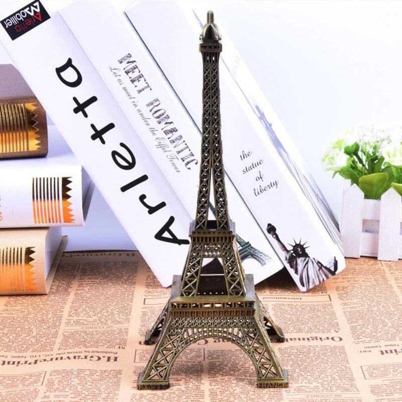 Eiffel Tower Paris Metal Model | Sculptures | Home Décor - HomeHatchpk