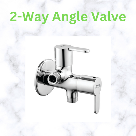 two-way angle valve