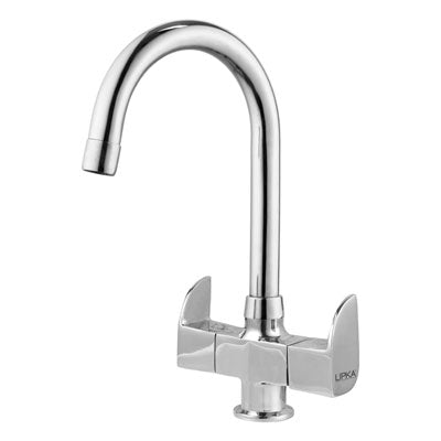 centre hole basin mixer