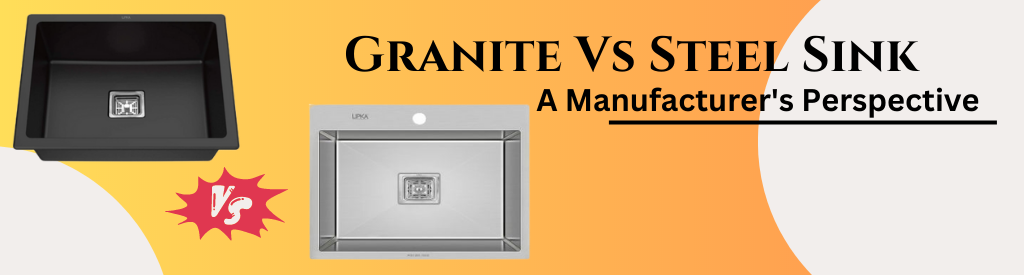 Granite Vs Steel Sink:  A Manufacturer's Perspective