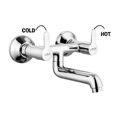 how a mixer faucet works?