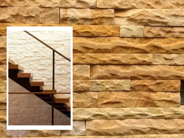 Sandstone Wall Cladding Tiles