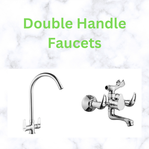 double handle faucet