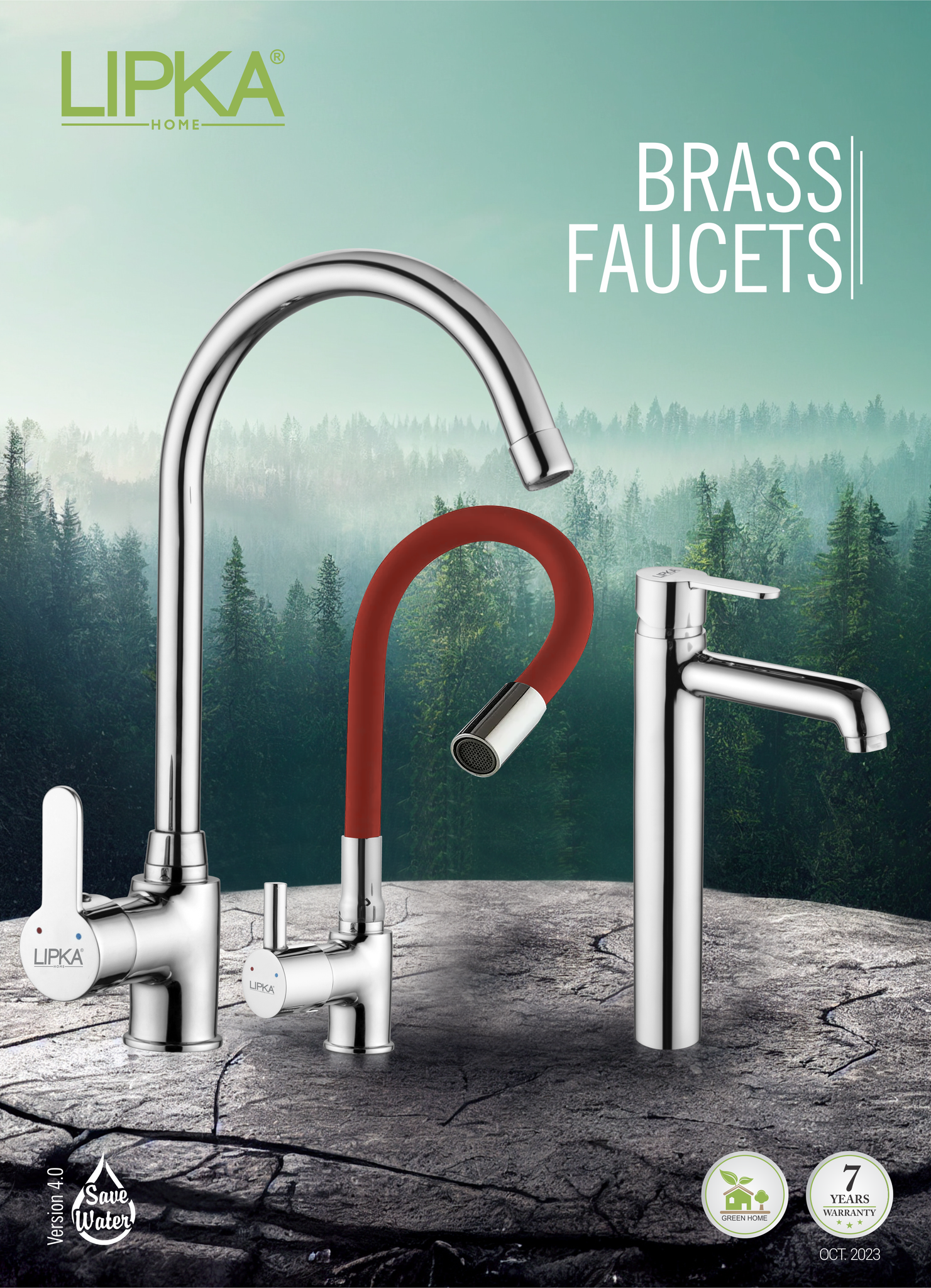 Brass Faucets e-catalogue 2023