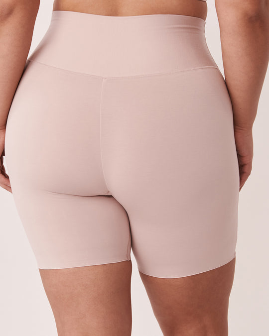 SHAPEWEAR SHORTS - Beige-pink