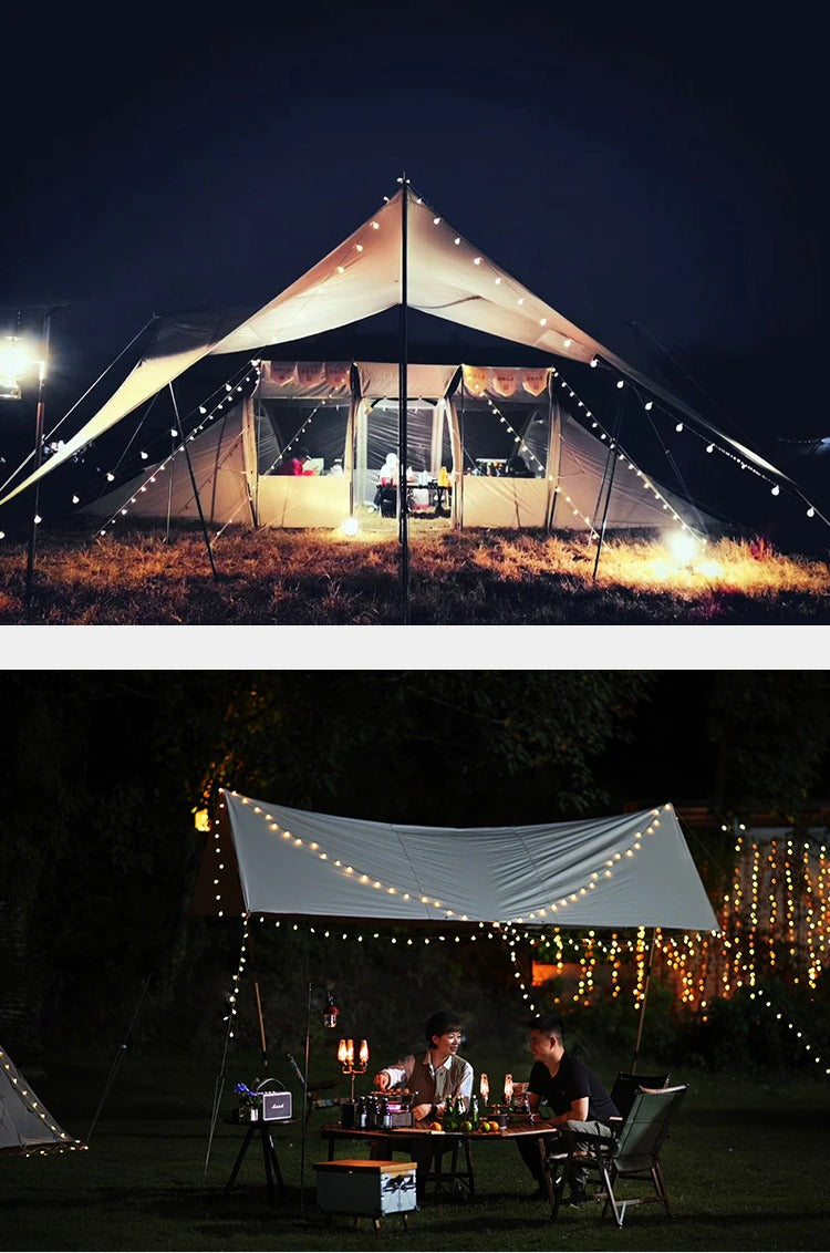 Cool Camp Lighting Ideas — 1000Bulbs Blog  Camping lights, Campsite  decorating, Vintage camping