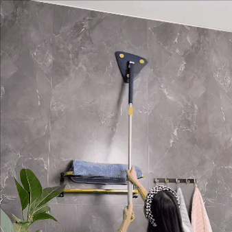 360° Rotatable Triangle Mops for Cleaning & Moping – GlitzofyKart