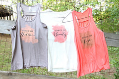 Force of Love bella tank