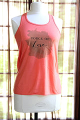 Force of Love bella tank