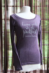 Happy Girls Are the Prettiest long sleeve t