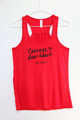 Courage, Dear Heart bella tank