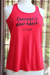 Courage, Dear Heart bella tank