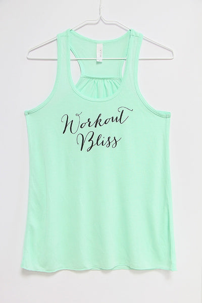 Workout Bliss bella tank