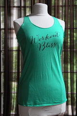 Workout Bliss next level tank-SALE